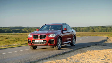 2018 BMW X4 20d drive - nose