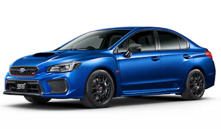 Subaru WRX STI Type RA-R - front quarter