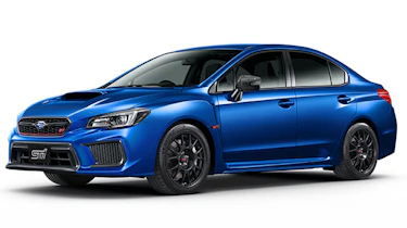Subaru WRX STI Type RA-R - front quarter