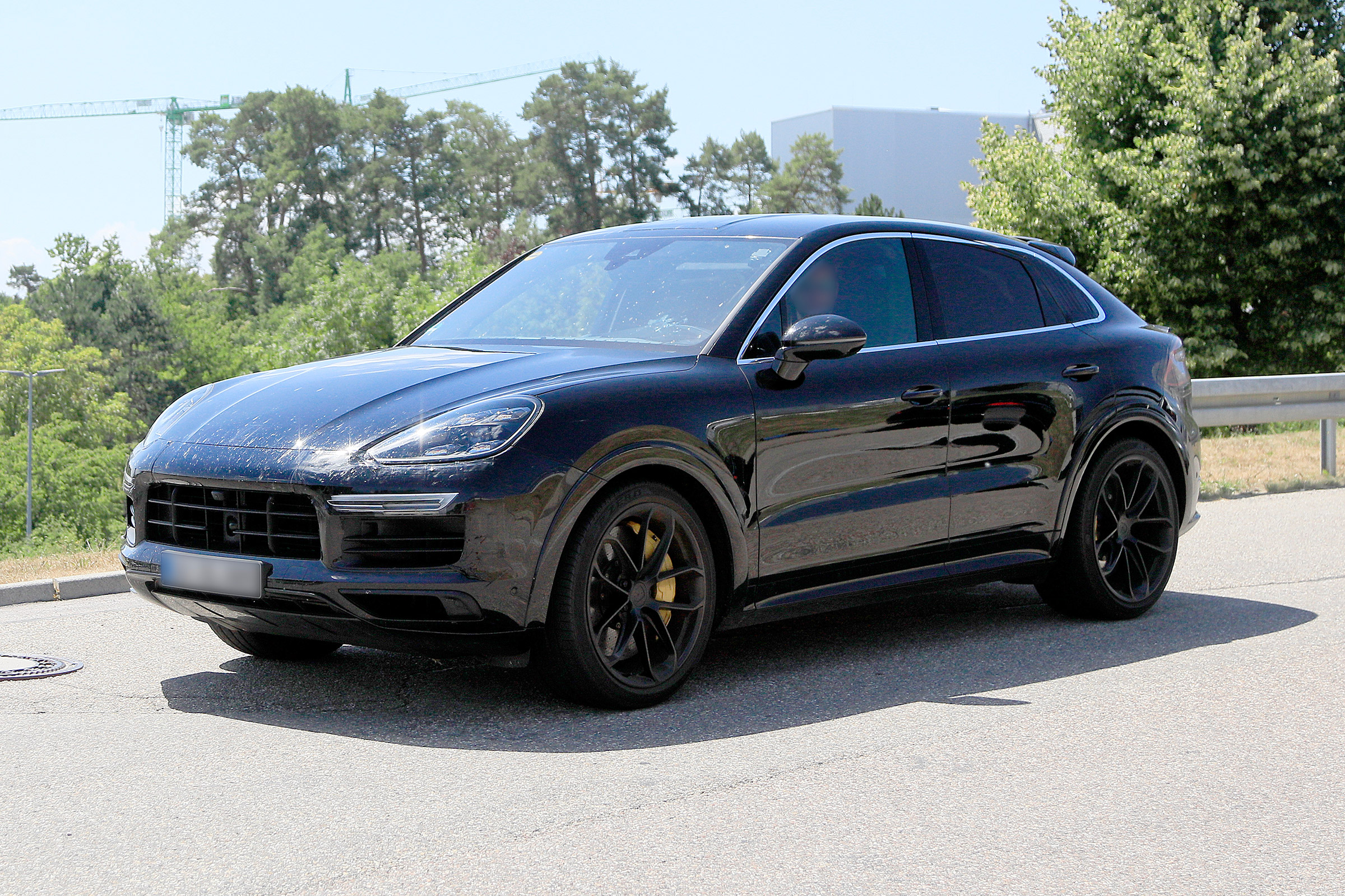 Porsche Cayenne Coupe spy - 