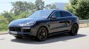 Porsche Cayenne Coupe spy -