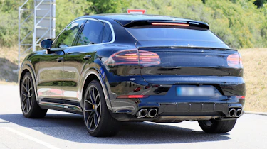 Porsche Cayenne Coupe spy