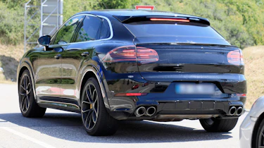 Porsche Cayenne Coupe spy - rear