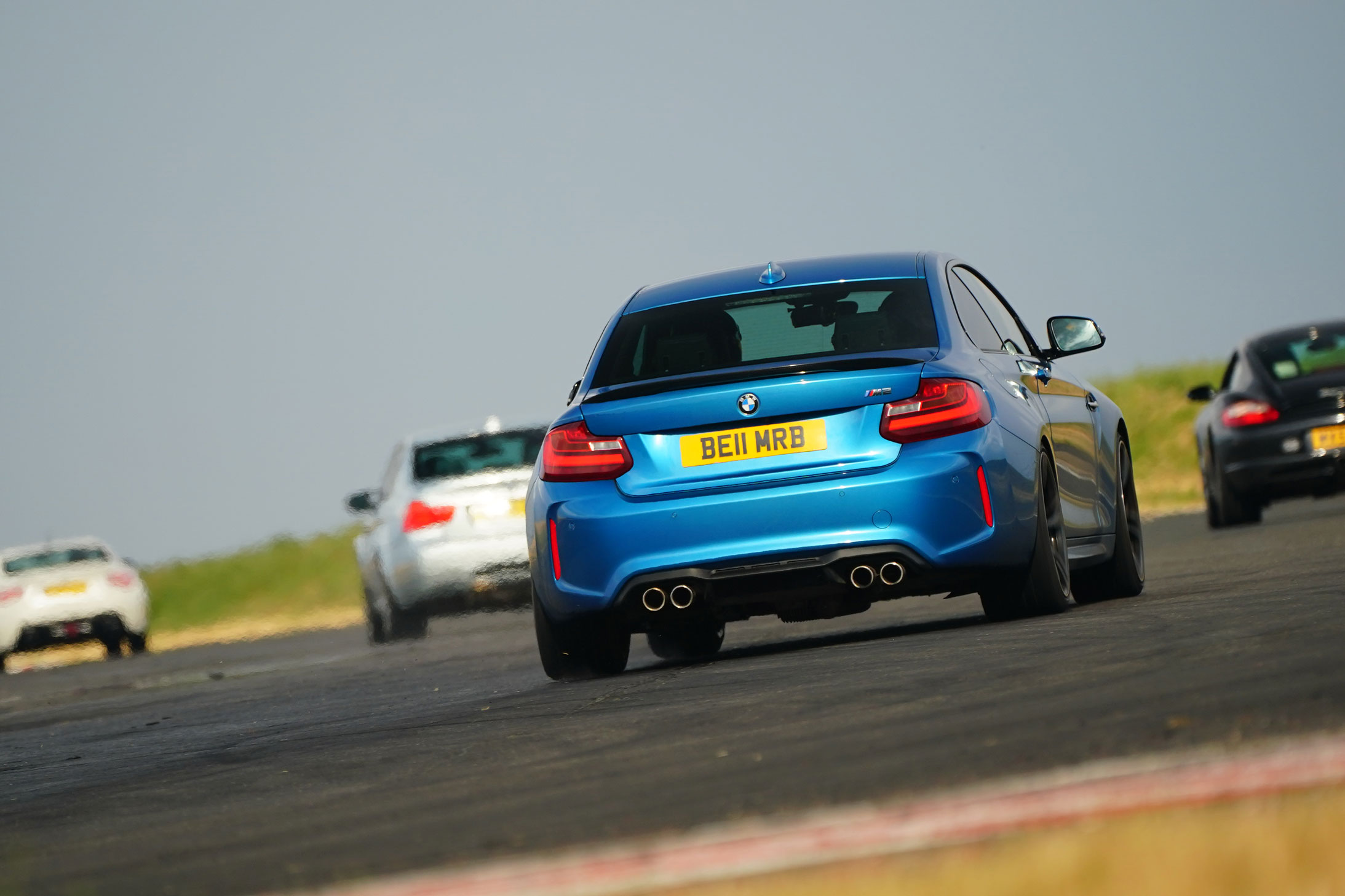 evo Trackday Bedford 27AUG - BMW M2