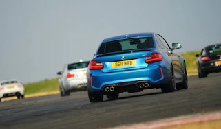 evo Trackday Bedford 27AUG - BMW M2