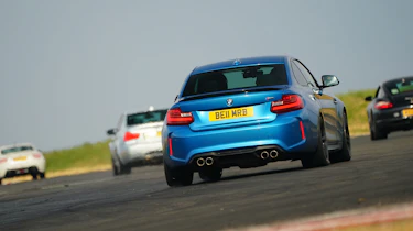 evo Trackday Bedford 27AUG - BMW M2