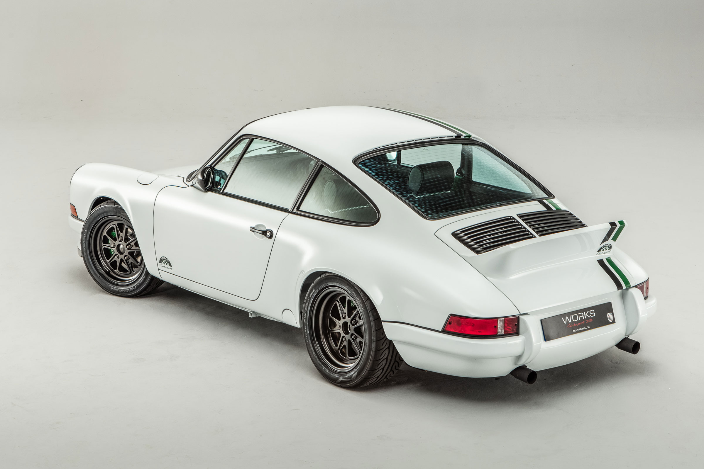 Porsche Stephens Le Mans Classic Clubsport