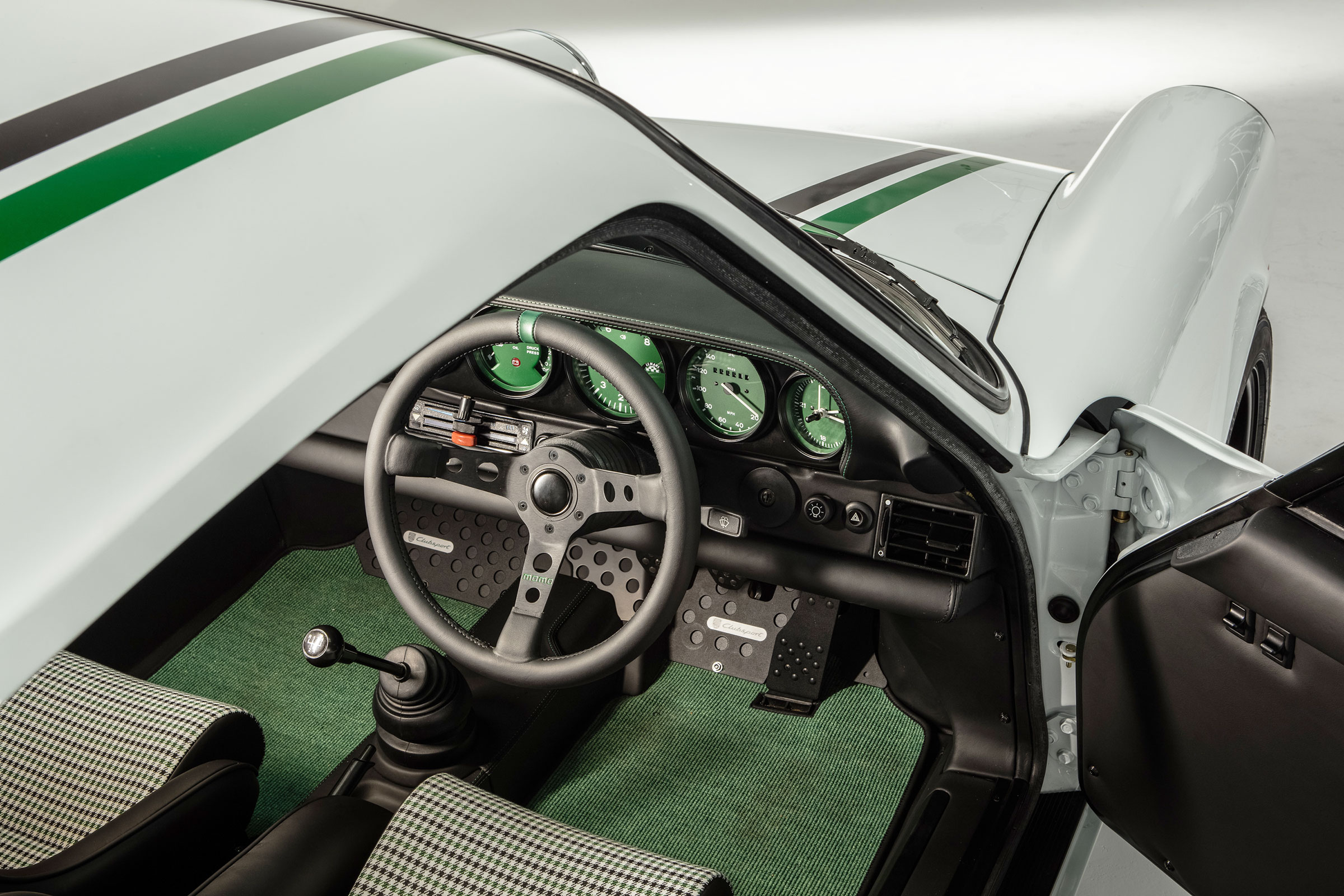 Porsche Stephens Le Mans Classic Clubsport