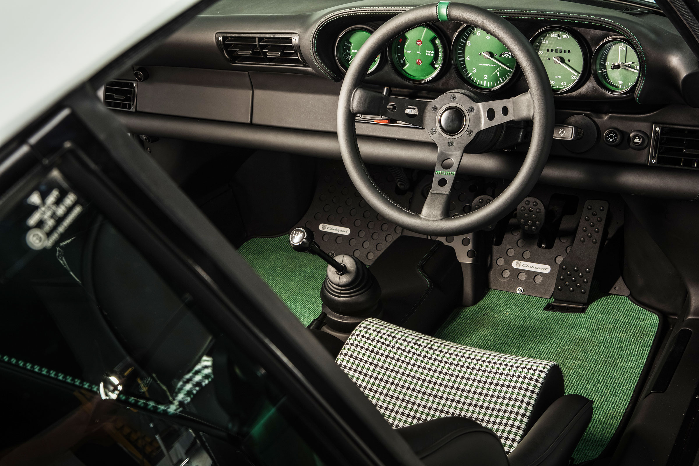 Porsche Stephens Le Mans Classic Clubsport