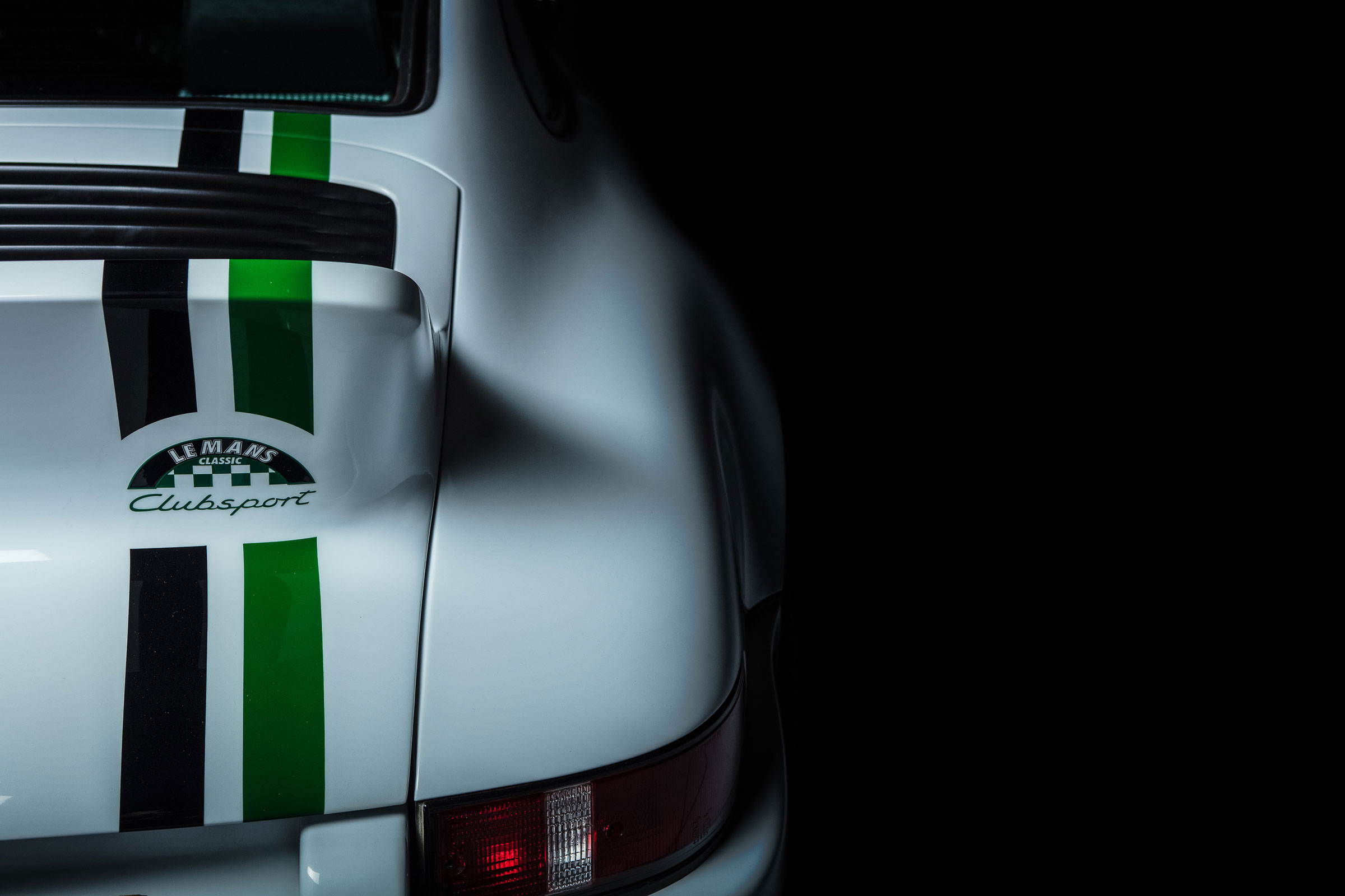 Porsche Stephens Le Mans Classic Clubsport