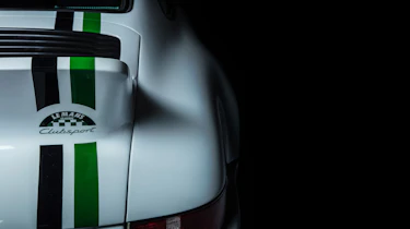 Porsche Stephens Le Mans Classic Clubsport