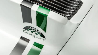 Porsche Stephens Le Mans Classic Clubsport
