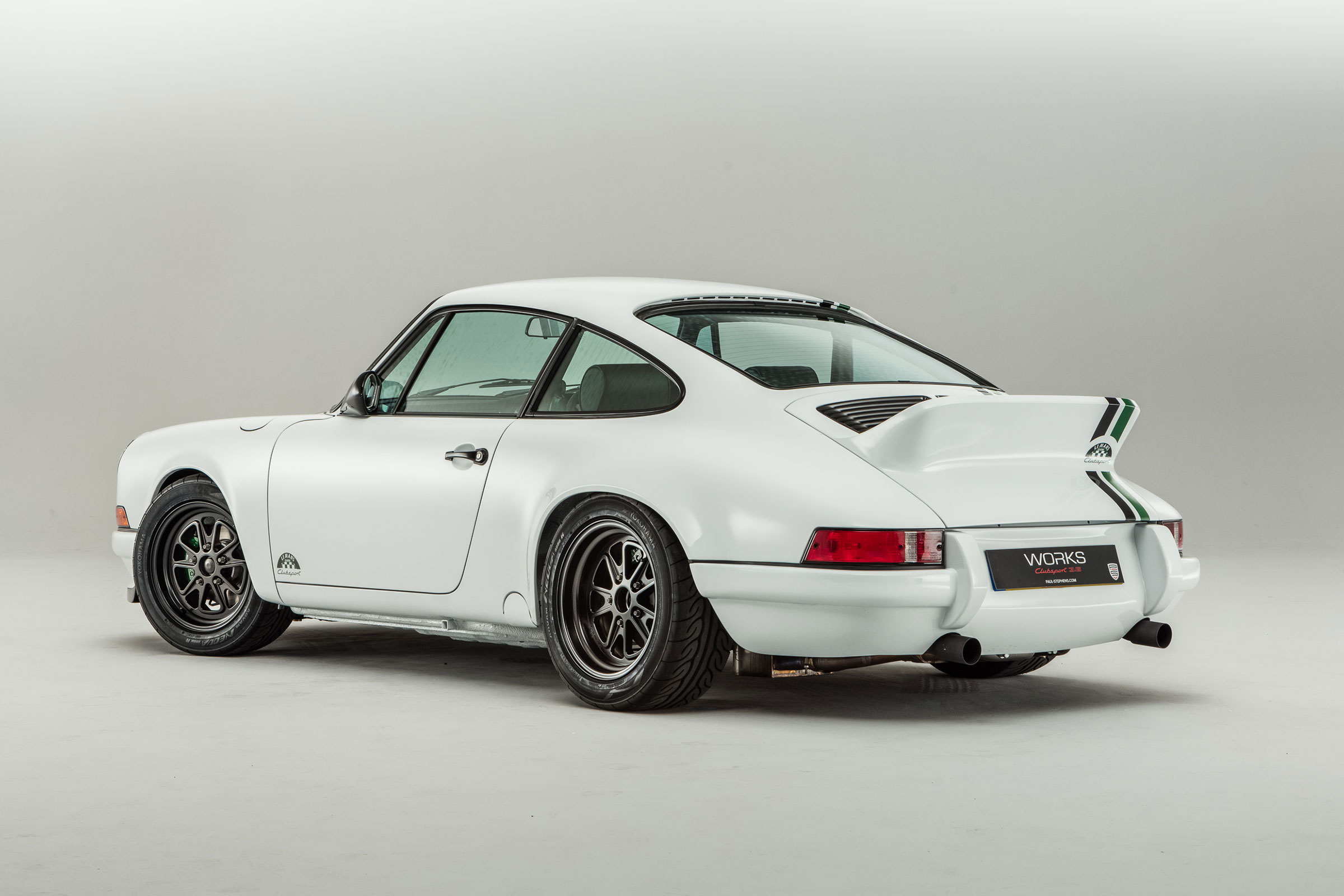 Porsche Stephens Le Mans Classic Clubsport