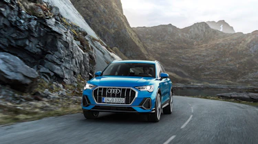 Audi Q3 2018 - front quarter