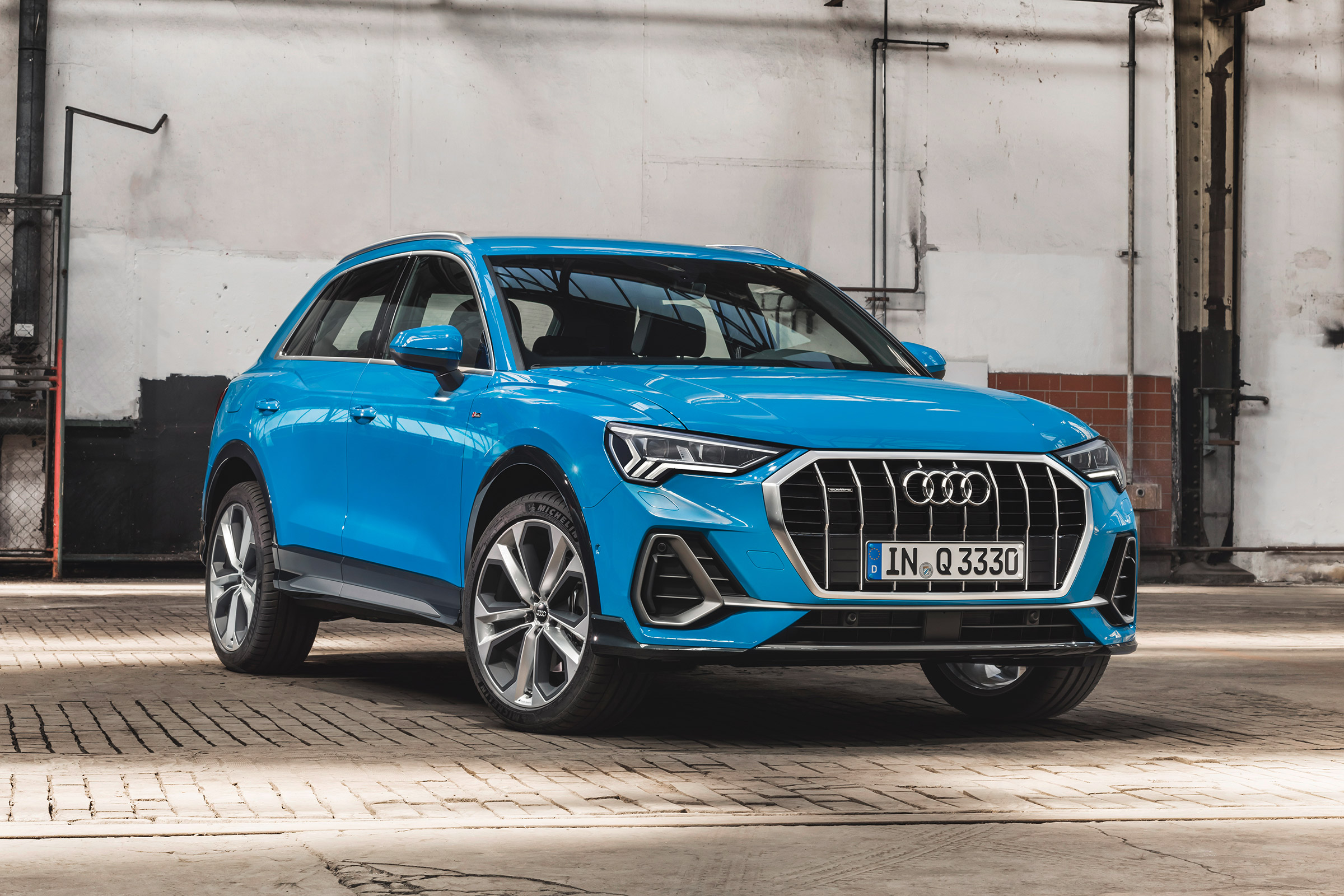 Audi Q3 2018 - nose