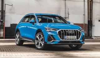 Audi Q3 2018 - nose