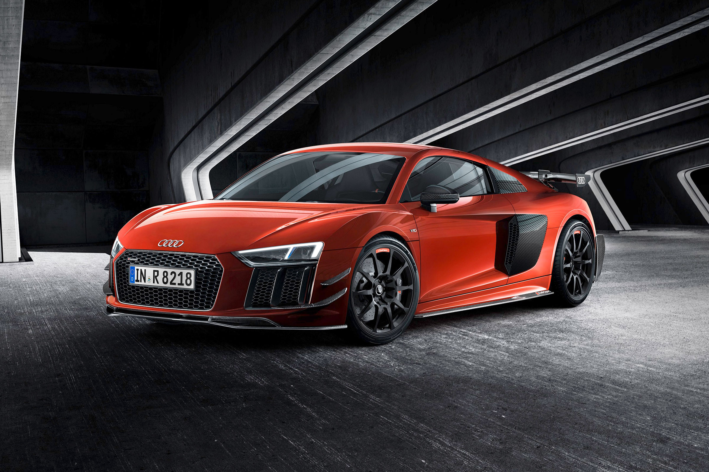 Audi Sport Performance Parts R8
