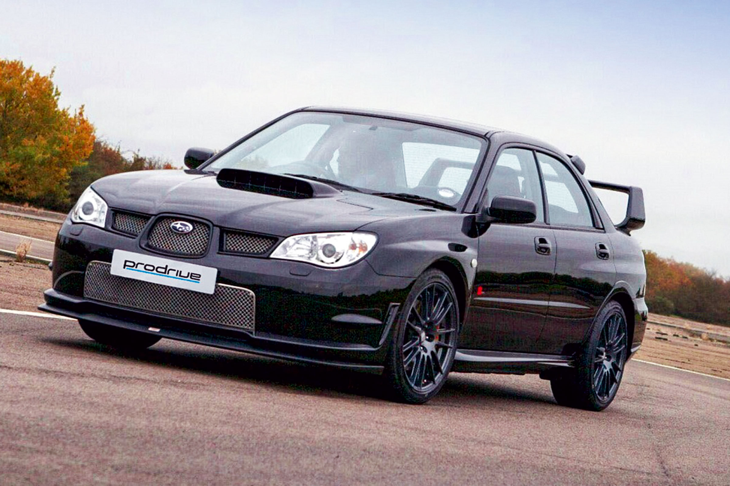 Subaru Impreza RB320