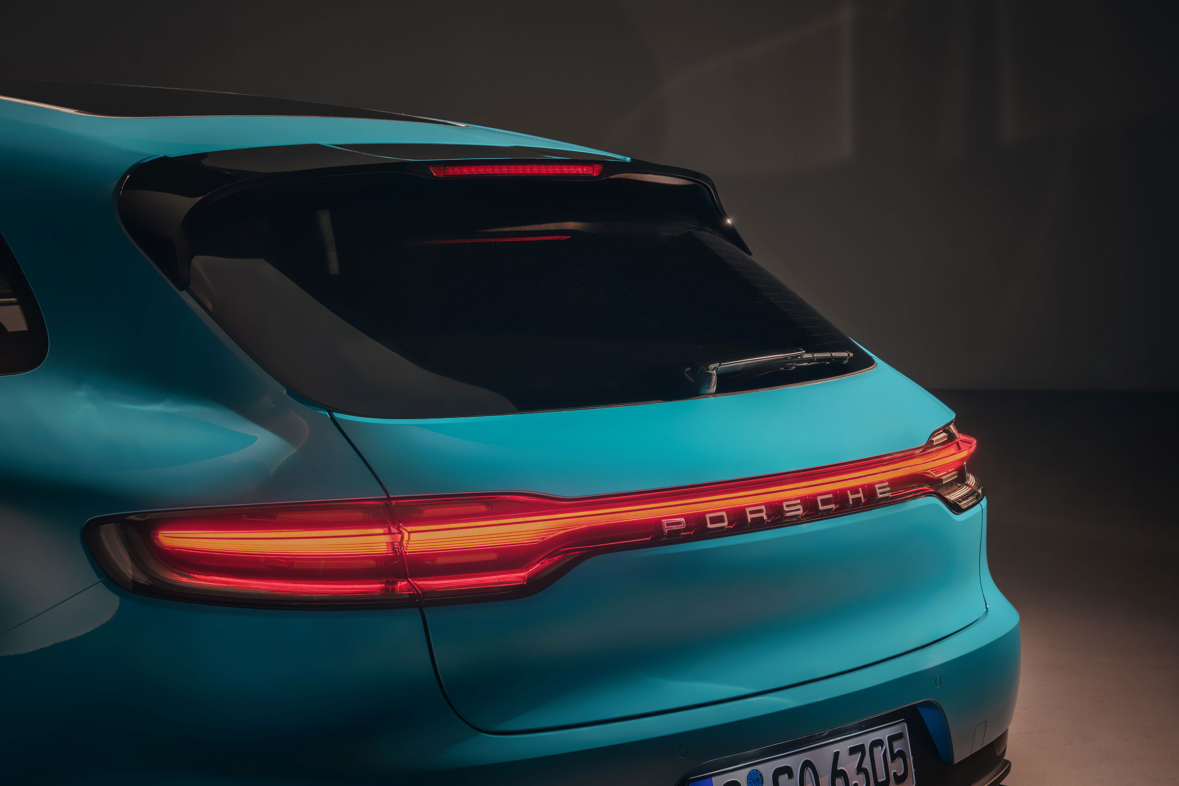 Porsche Macan – rear
