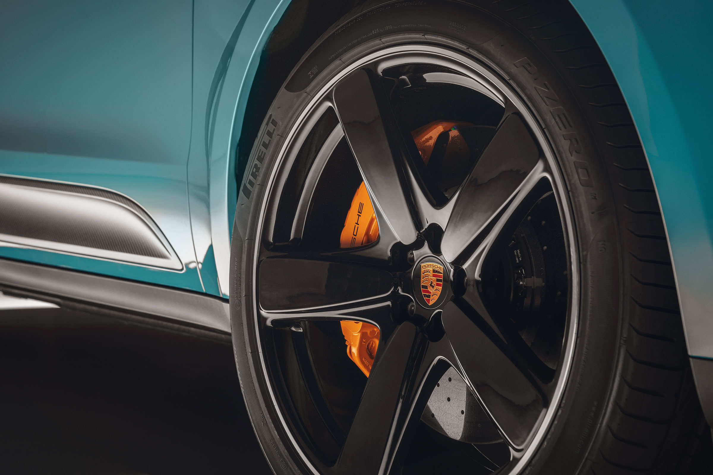 Porsche Macan – wheels