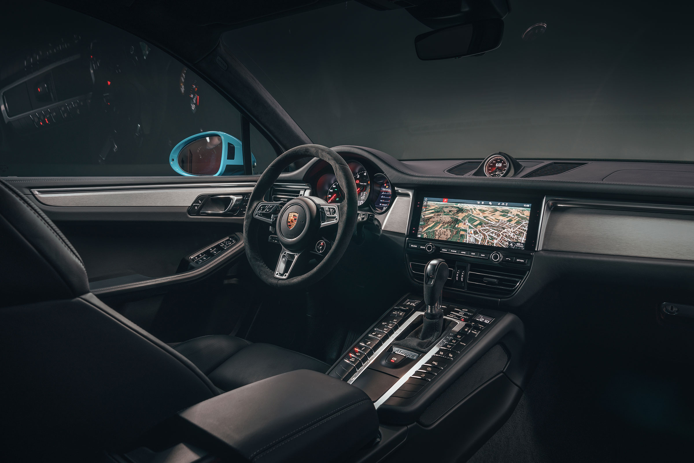 Porsche Macan – dash