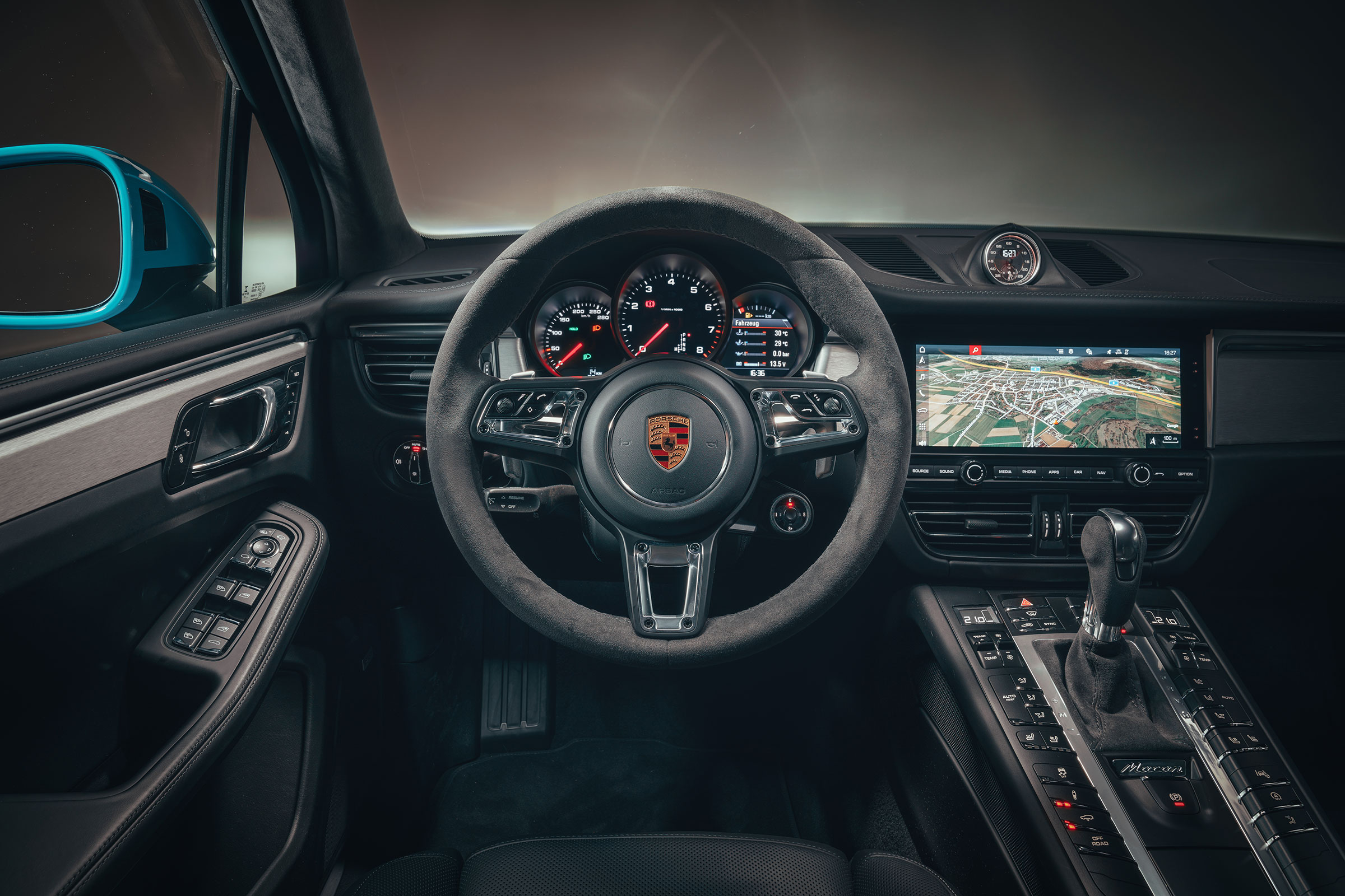 Porsche Macan – dashbaord