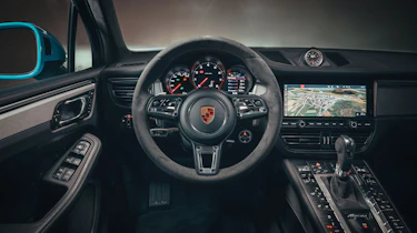 Porsche Macan – dashbaord