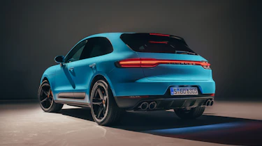 Porsche Macan – rear quarter