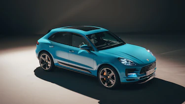Porsche Macan – front quarter