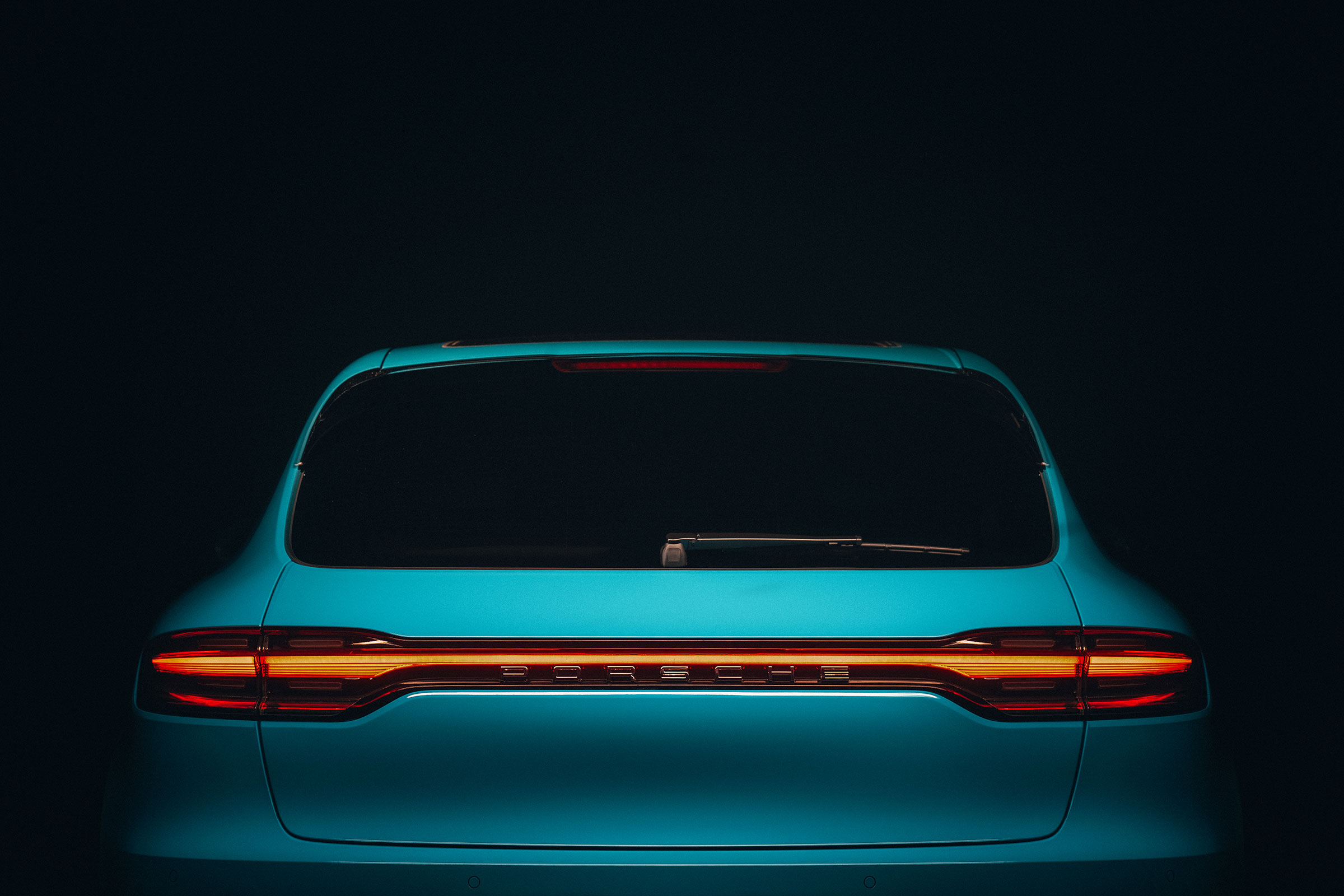 Porsche Macan – rear