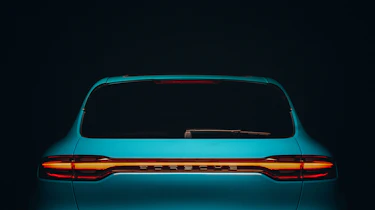 Porsche Macan – rear