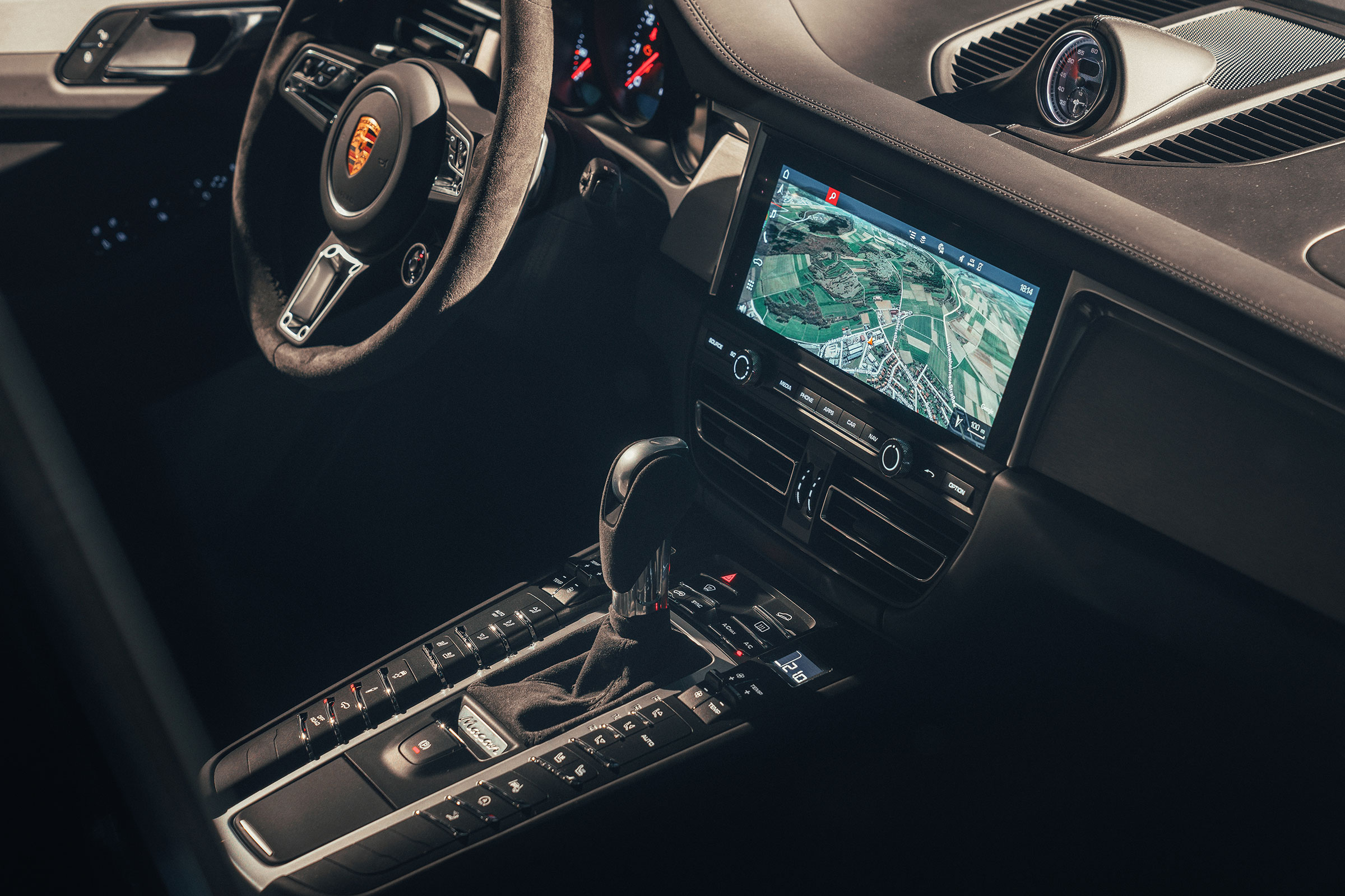 Porsche Macan – dash