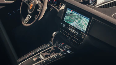 Porsche Macan – dash