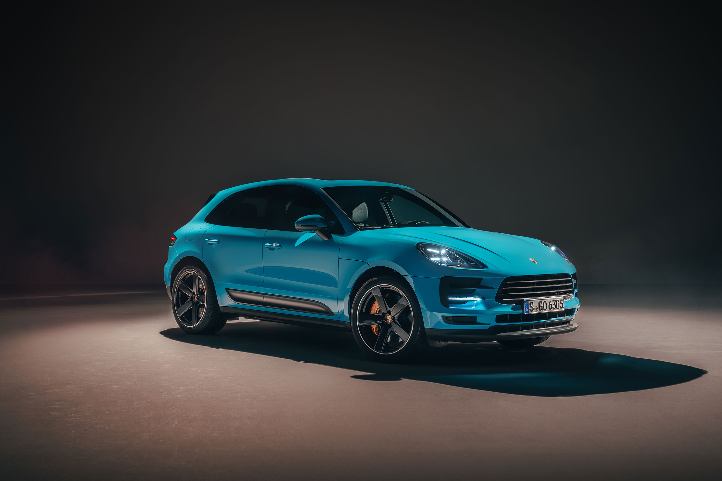Porsche Macan – front quarter
