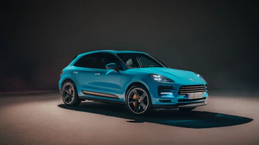 Porsche Macan – front quarter