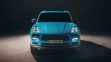Porsche Macan – front