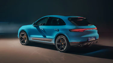 Porsche Macan – rear quarter