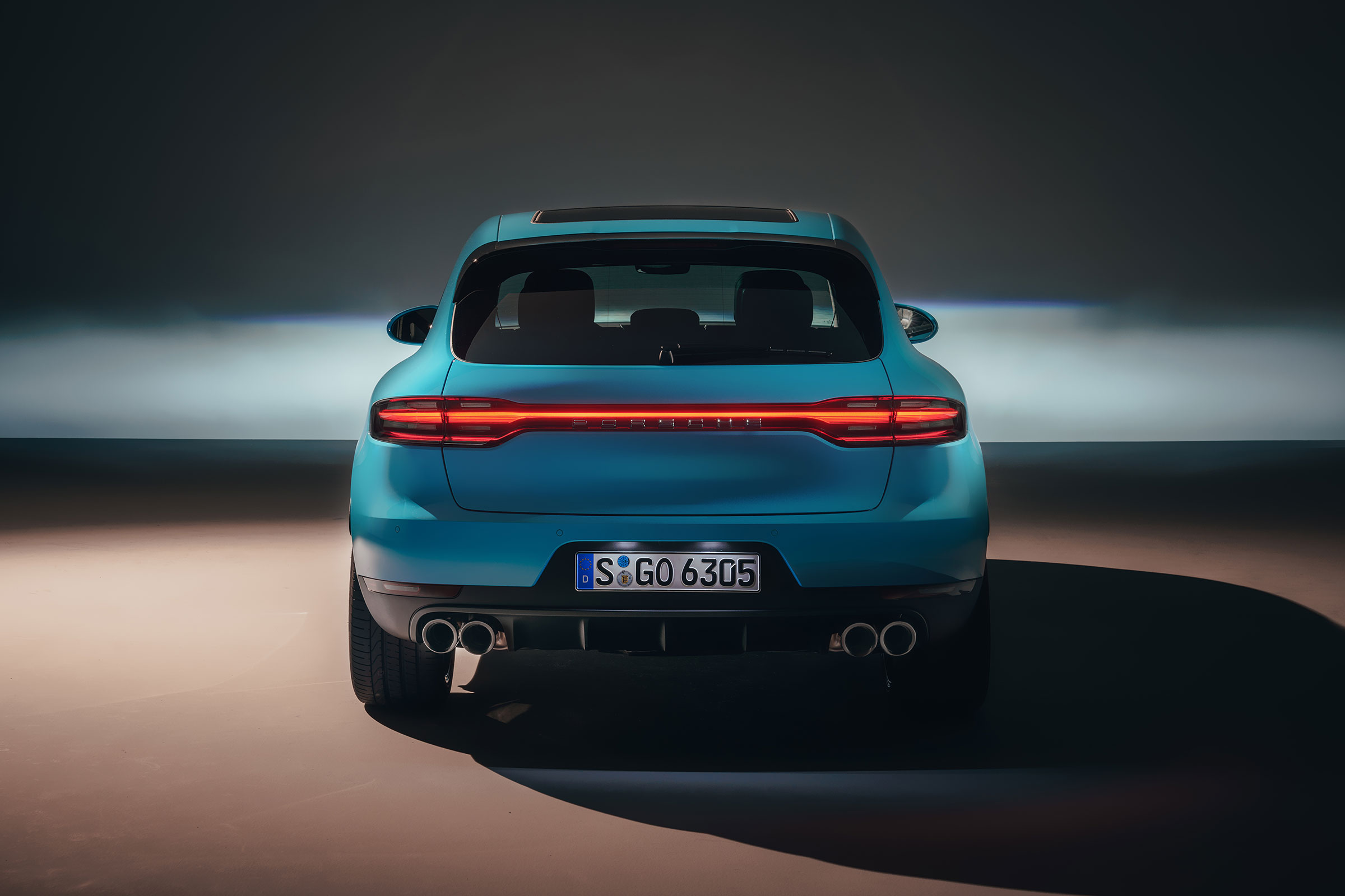Porsche Macan – rear