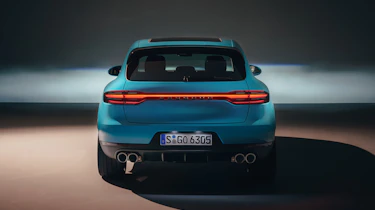 Porsche Macan – rear