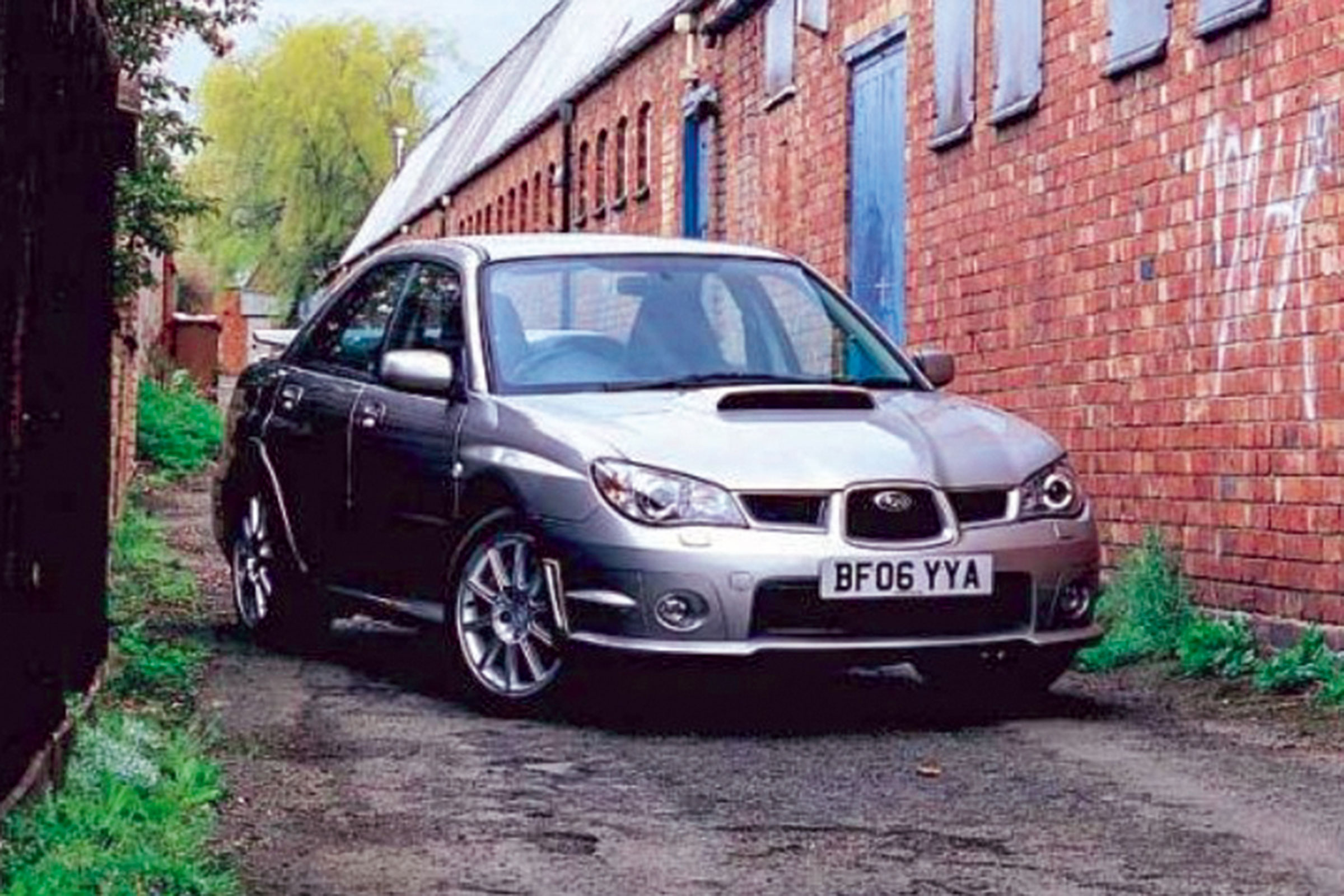 Subaru Impreza WRX STI Spec D