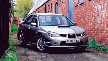Subaru Impreza WRX STI Spec D