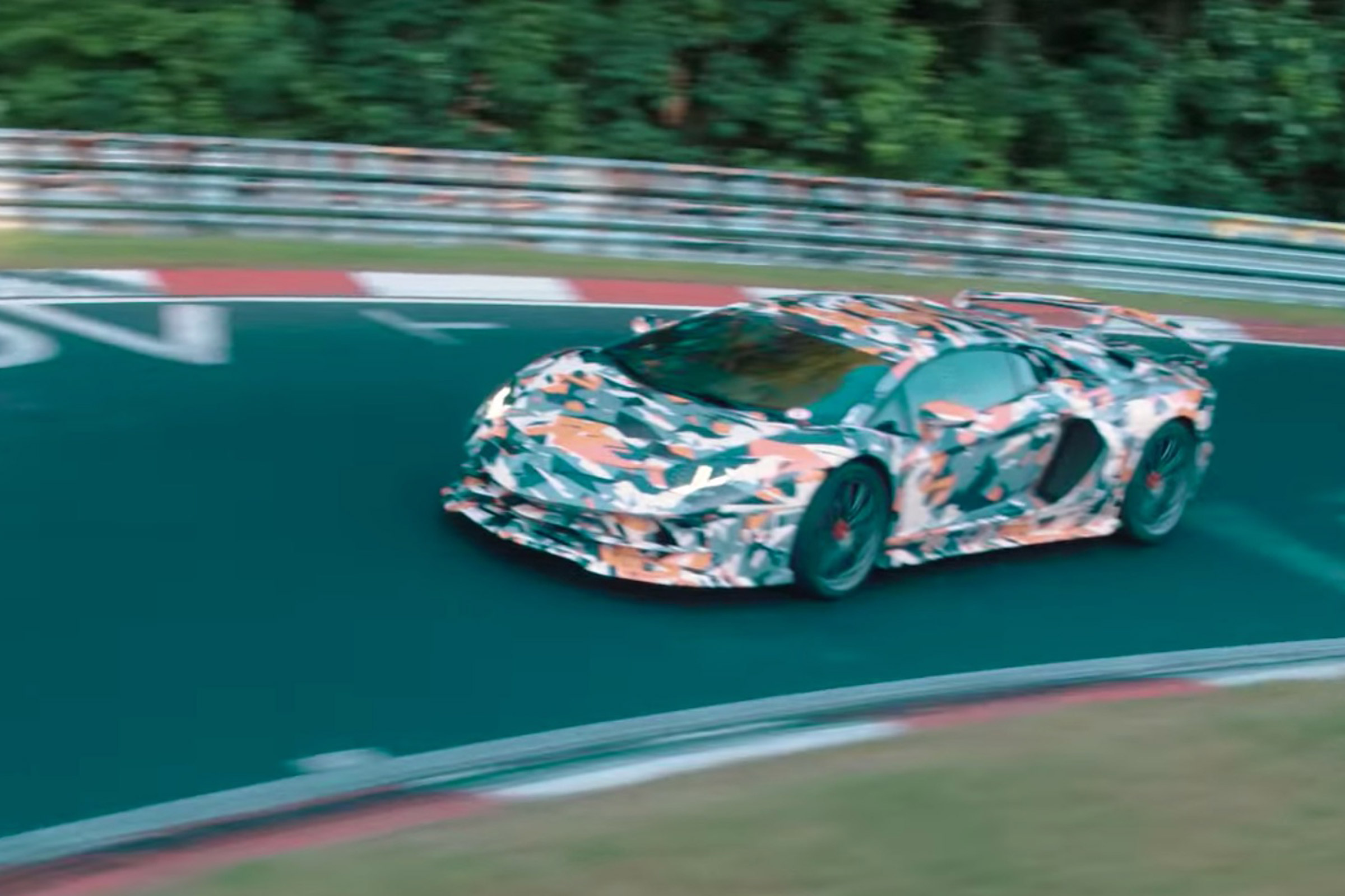 Lamborghini Aventador SV Jota - front quarter
