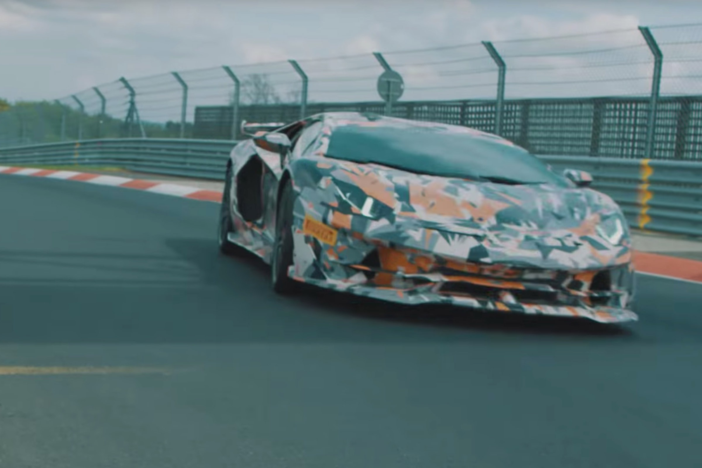 Lamborghini Aventador SV Jota - front