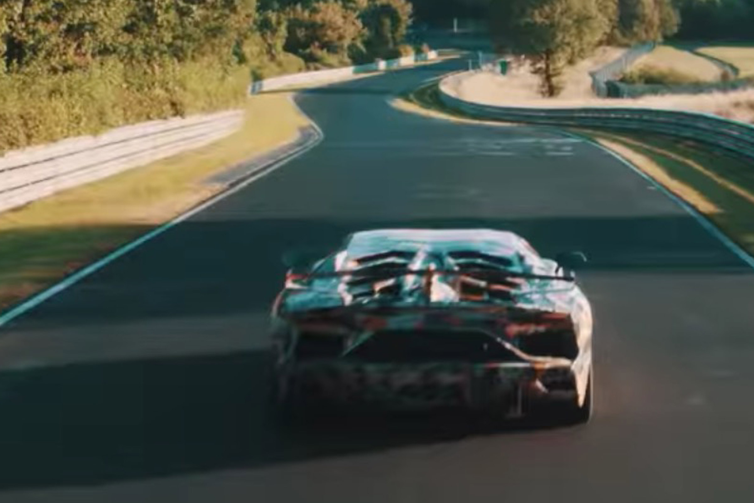 Lamborghini Aventador SV Jota - rear