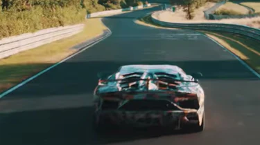 Lamborghini Aventador SV Jota - rear