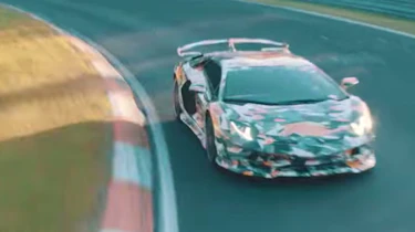 Lamborghini Aventador SV Jota - front
