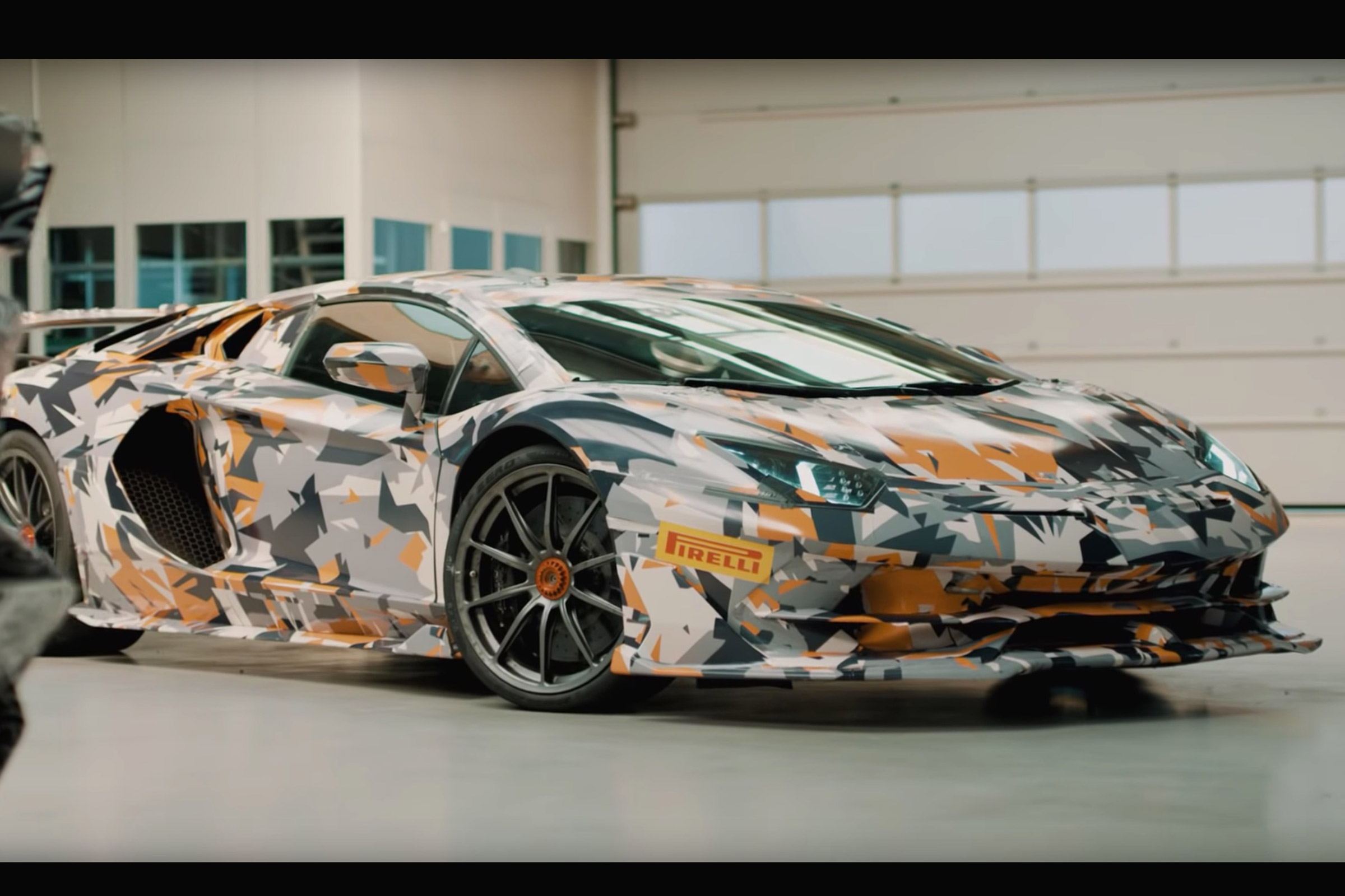 Lamborghini Aventador SV Jota - front quarter