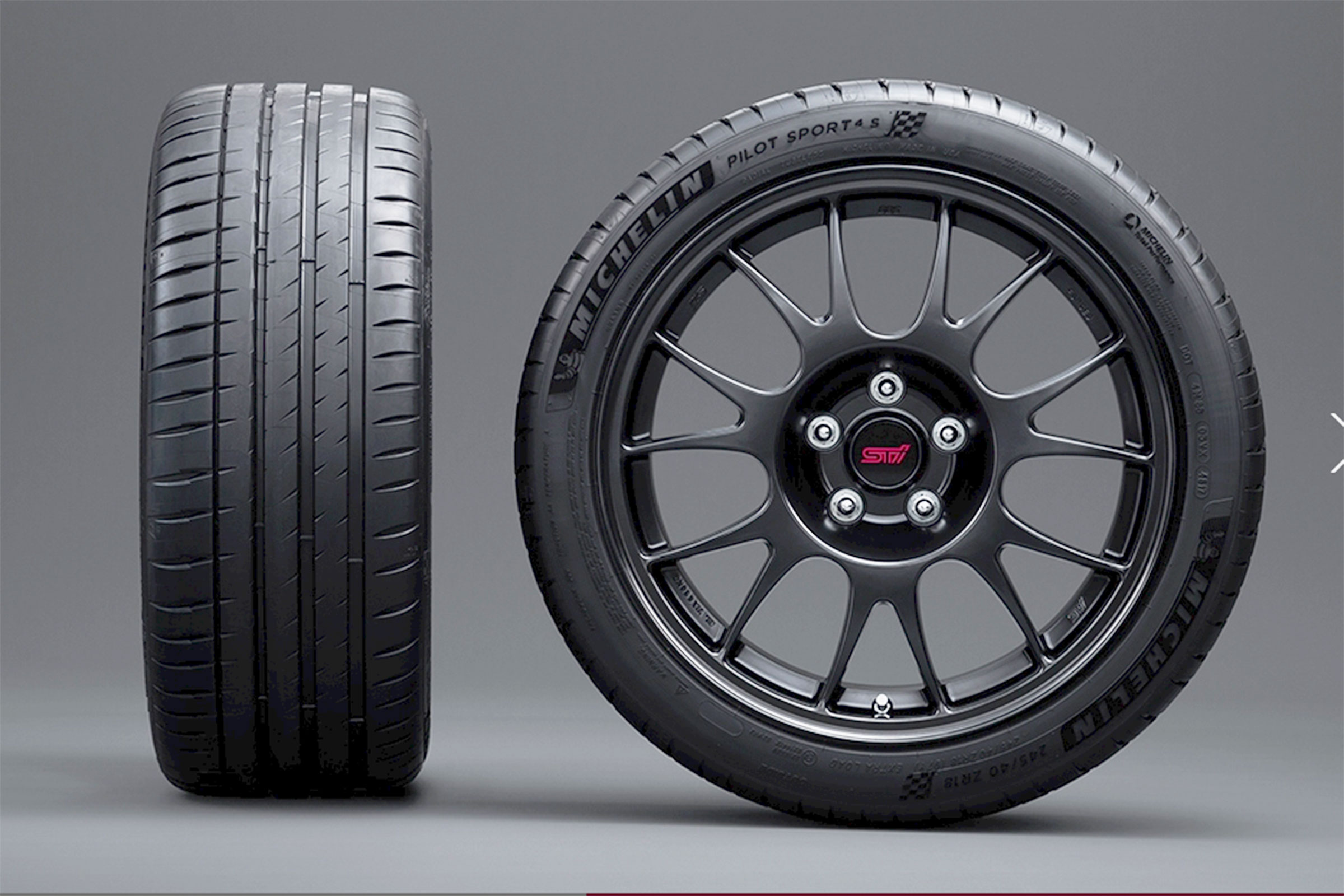 Subaru WRX STI Type RA-R - wheels