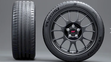 Subaru WRX STI Type RA-R - wheels