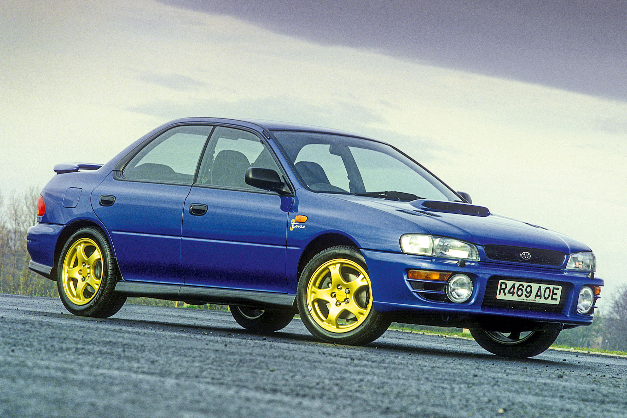 Subaru Impreza Terzo